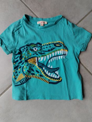 Tee-shirt Du pareil au même, taille 2 ans