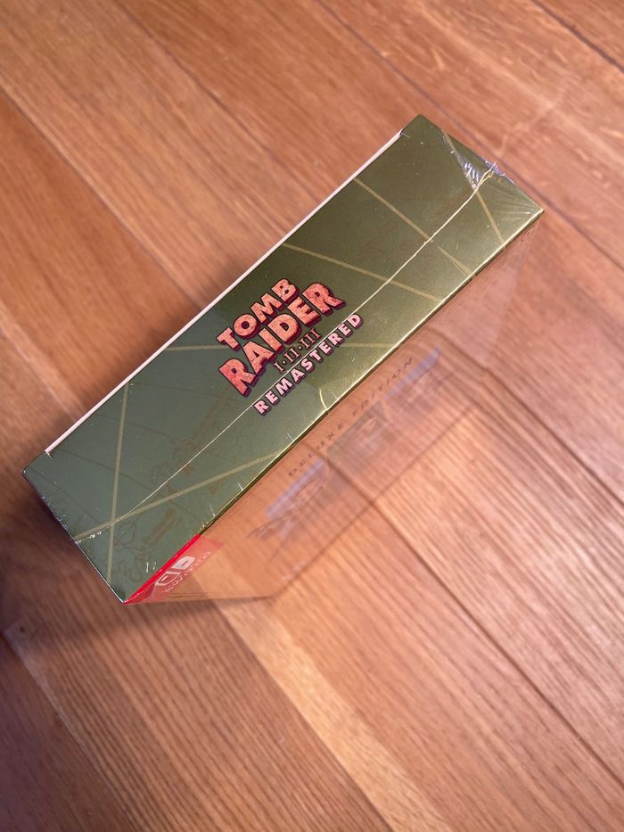 Tomb raider 1,2,3, remastered deluxe edition - Switch - coffret neuf - photo numéro 6