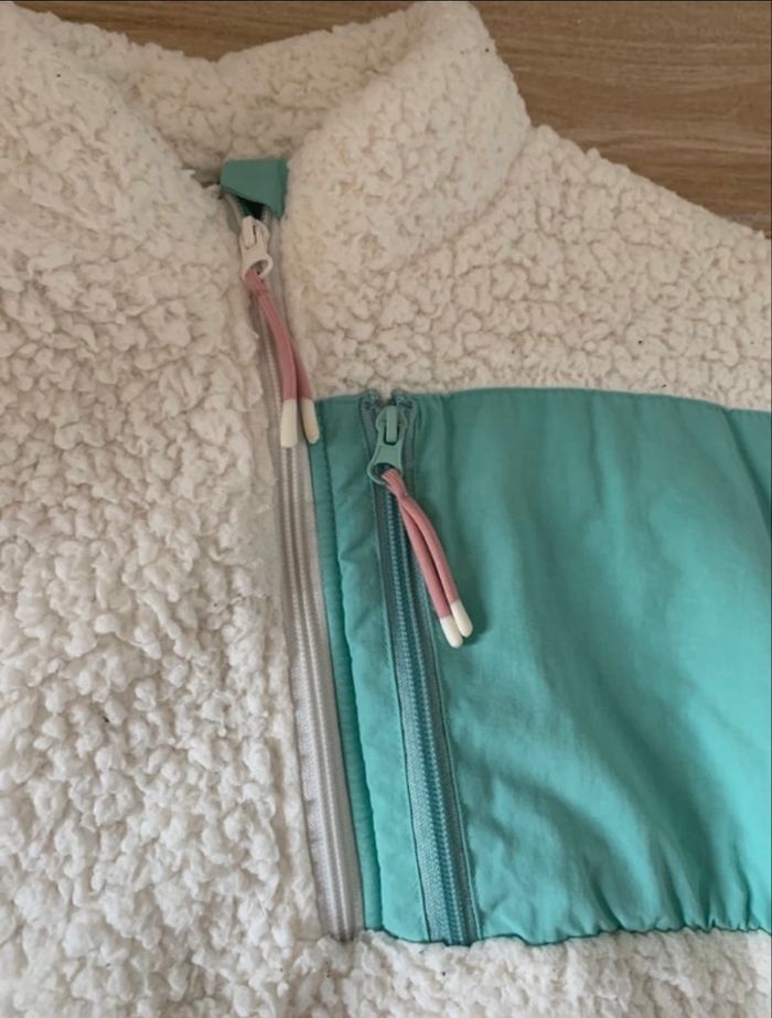 Veste courte polaire in extenso 16 ans - photo numéro 4