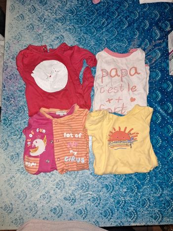 Lot pyjama 1 mois