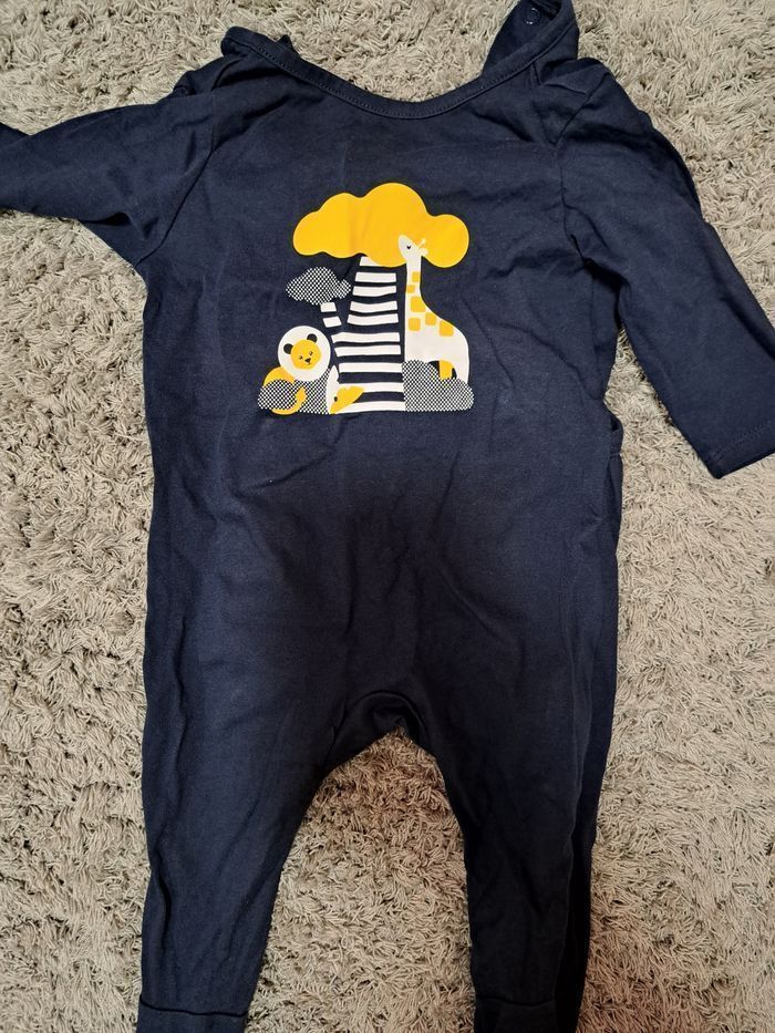 Lot pyjama bébé garçon 6 mois - photo numéro 4