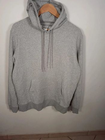C18 sweat gris Décathlon L