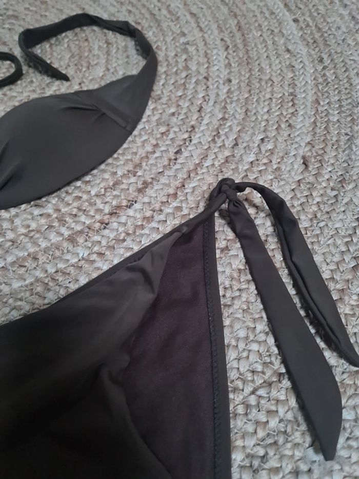 Maillot marron coquillage - photo numéro 3