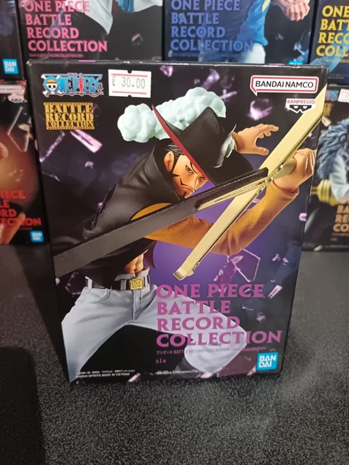 One Piece Battle Record Collection Dracule Mihawk