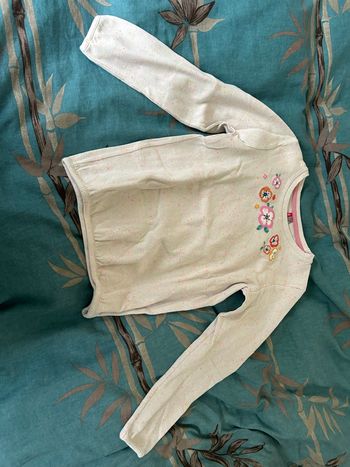 Haut / tee shirt manches longues orchestra 8 ans