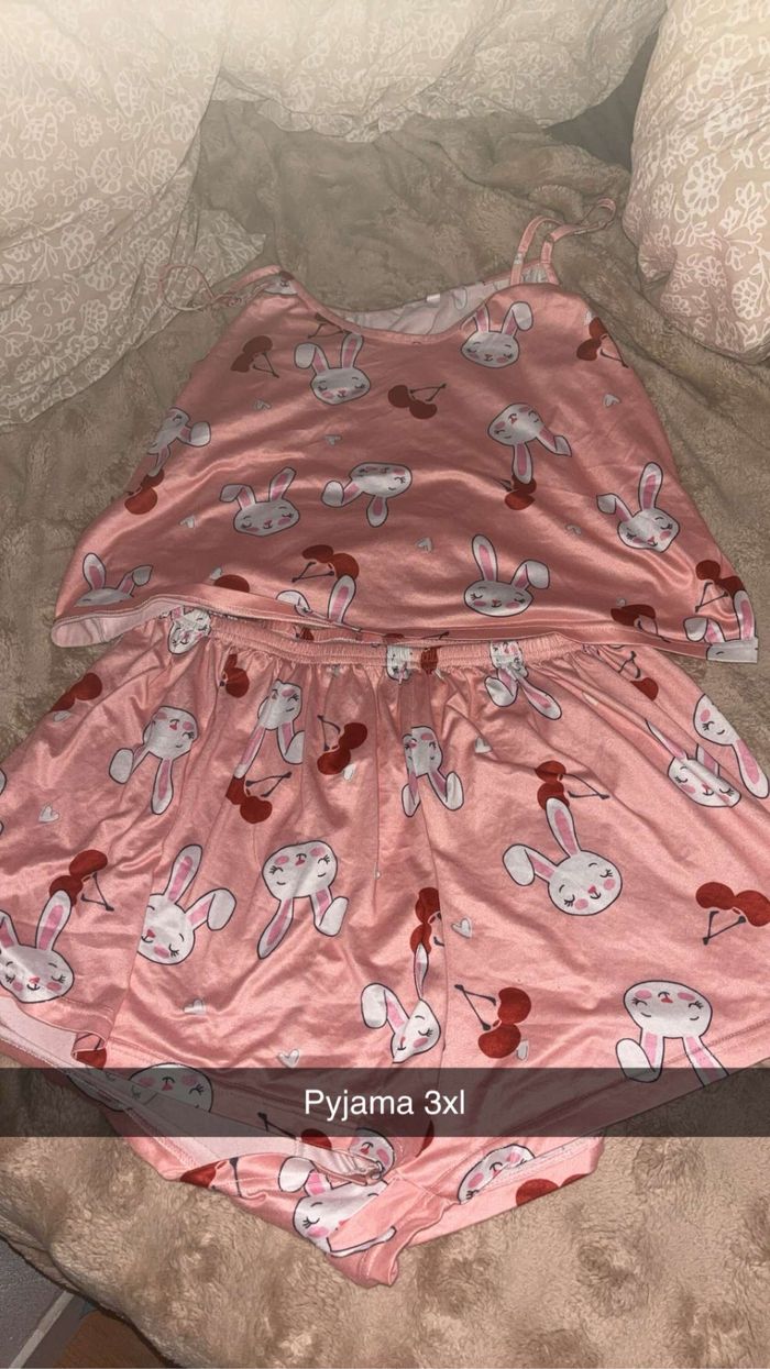 Lots pyjama femme - photo numéro 2