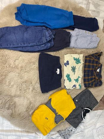 Lot vêtement garçon taille 9 mois