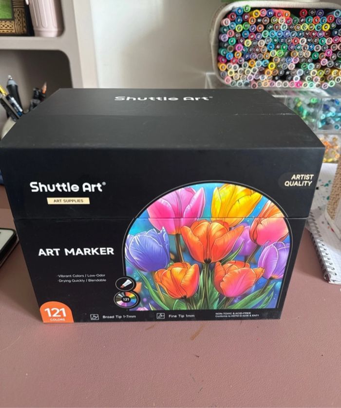 Feutres à alcool shuttle Art