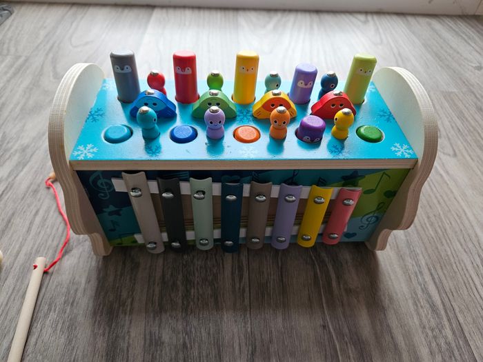 Bloc multi-activités en bois - photo numéro 3