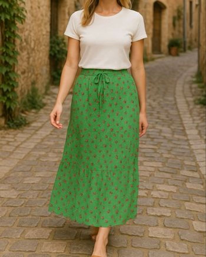 Superbe jupe longue In April 1986 S/M 🌺