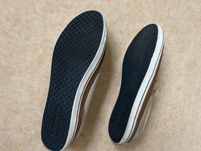 Basket homme tommy Hilfiger marron 40 en très bon état - photo numéro 4