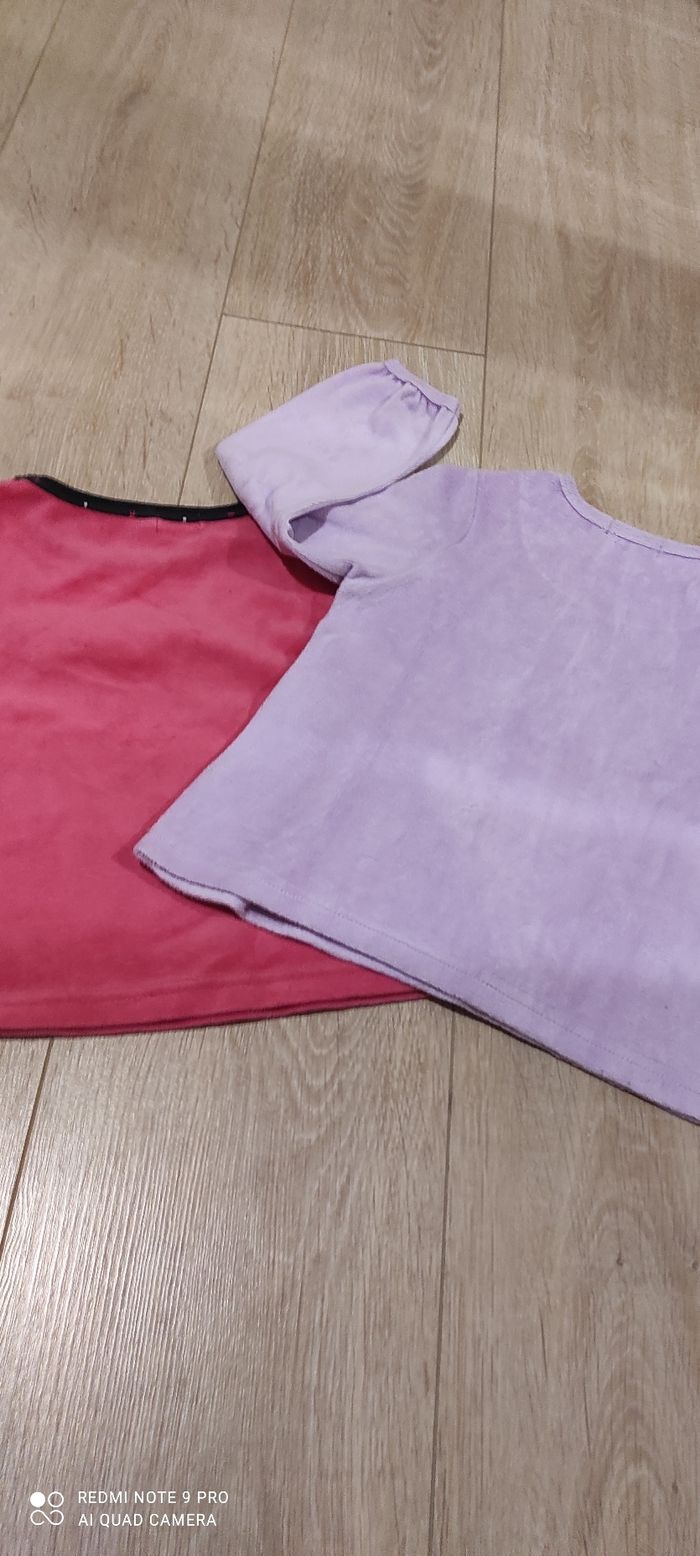 Lot 2 hauts de pyjamas fille Tissaia 3 ans - photo numéro 10