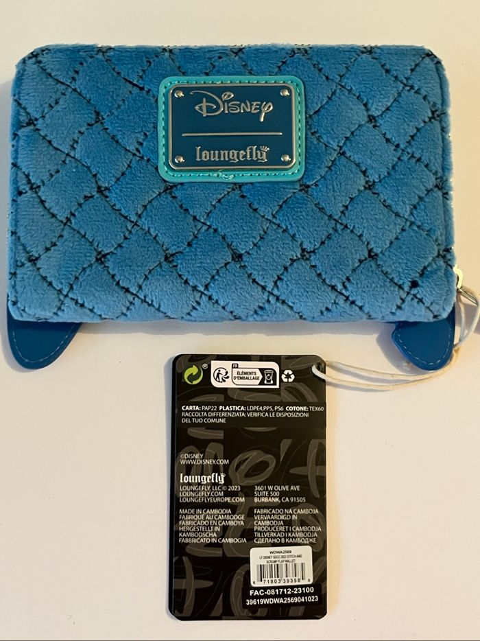 Portefeuille Loungefly Disney Stitch avec Scrump - photo numéro 3