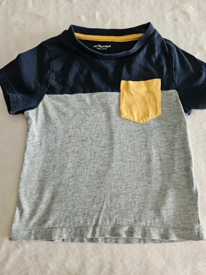 Lot de 6 t-shirts manches courtes 2 ans - photo numéro 9