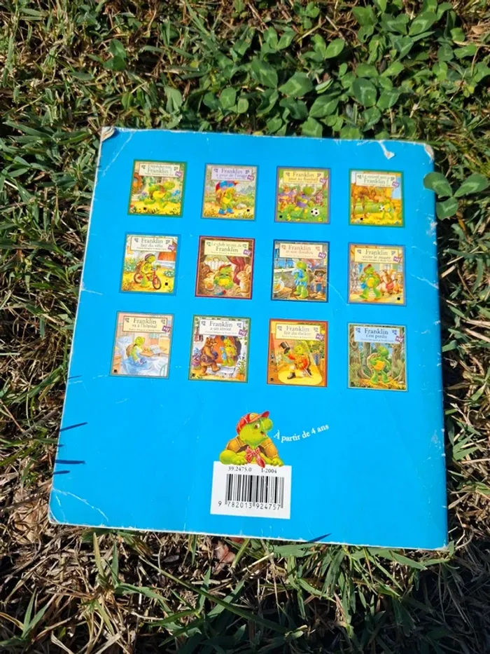 Livre franklin s est perdu - photo numéro 4