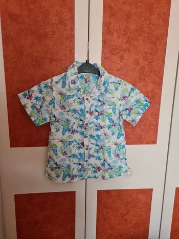 Chemise manches courtes