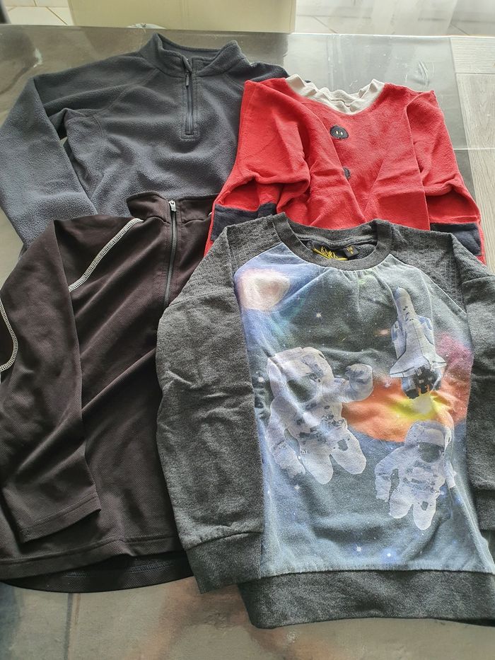 Lot de 9 vêtements - photo numéro 3