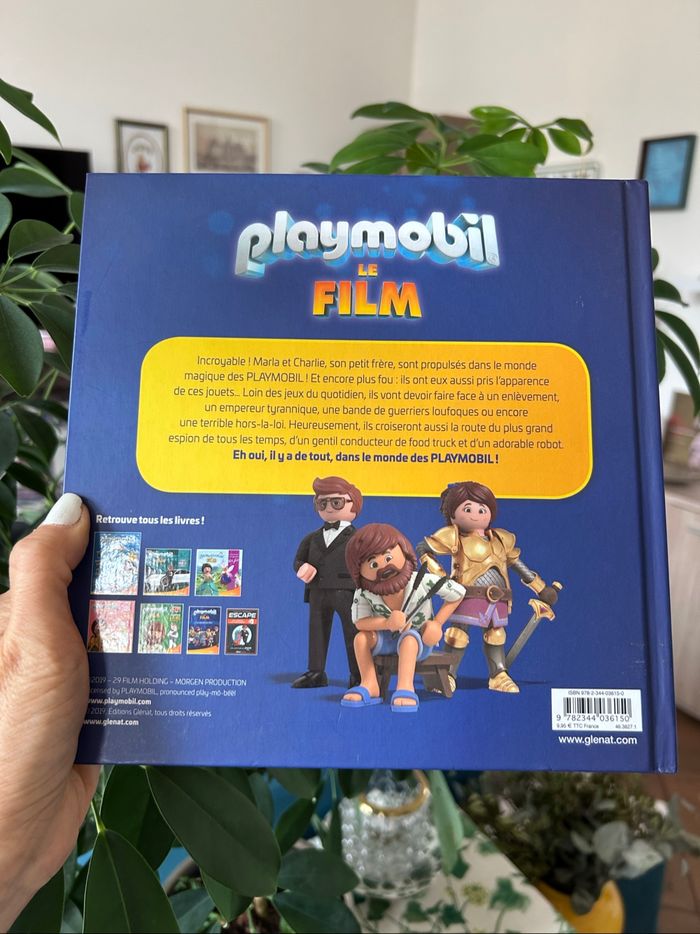 Playmobil le film ; l’album - photo numéro 2