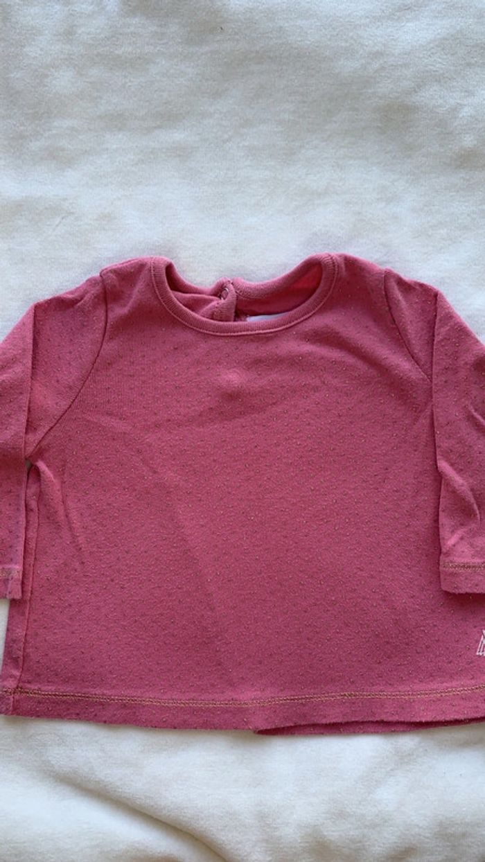 T-shirt petit bateau 6 mois