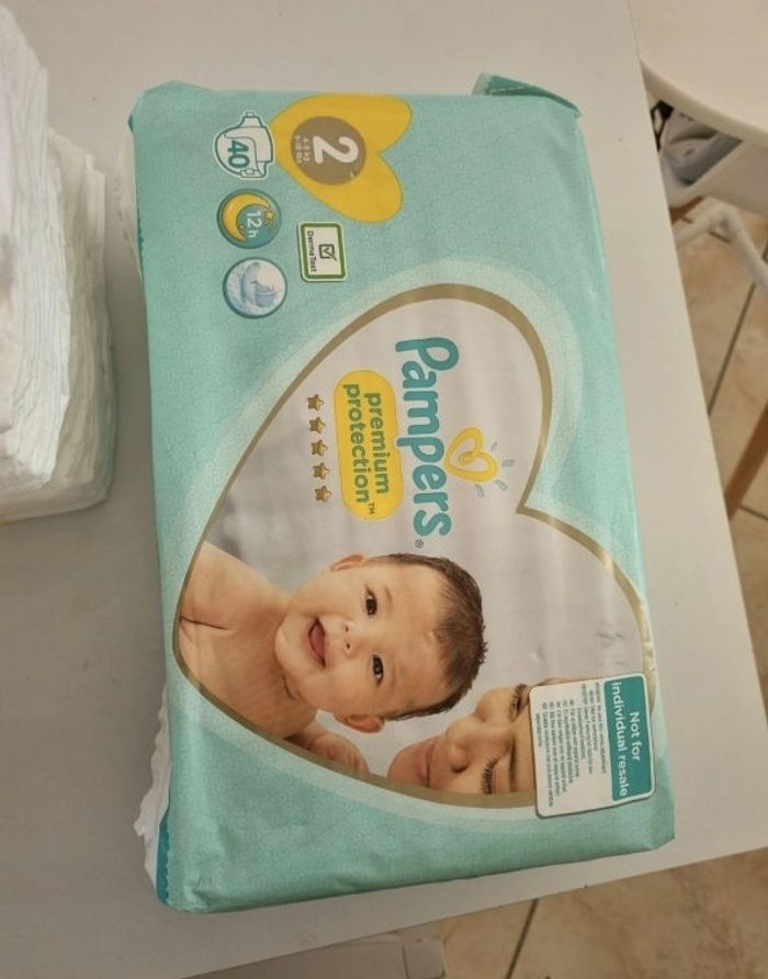 Pampers taille 2 - photo numéro 2