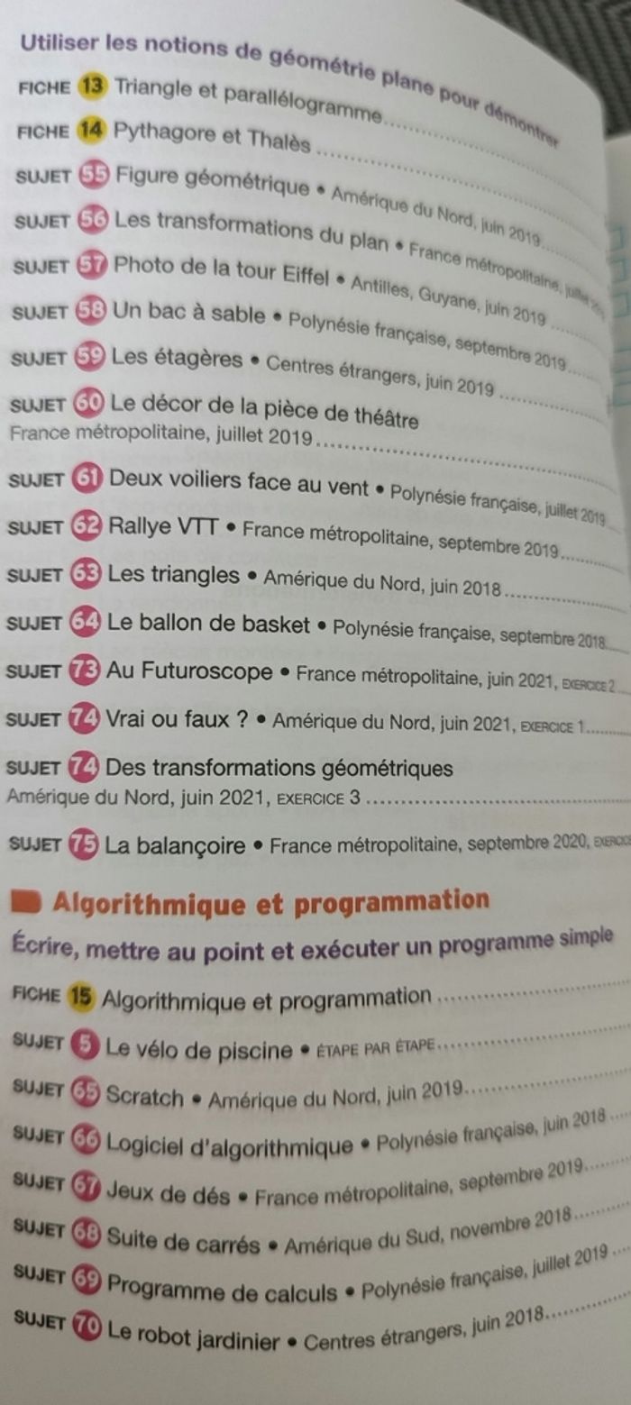 Annabrevet  maths 2022 - photo numéro 2