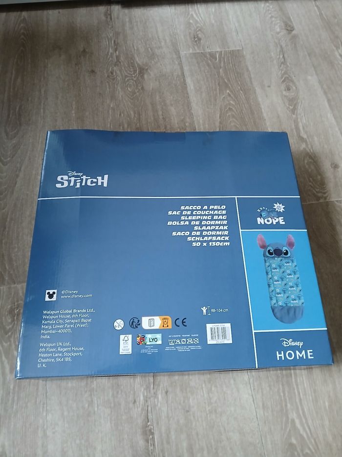 Sac de couchage neuf stitch - photo numéro 5