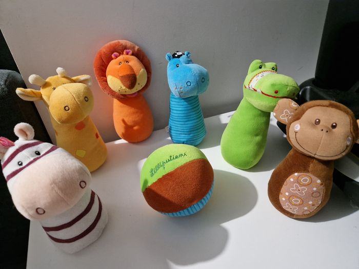 Jeux de quille enfant - photo numéro 2