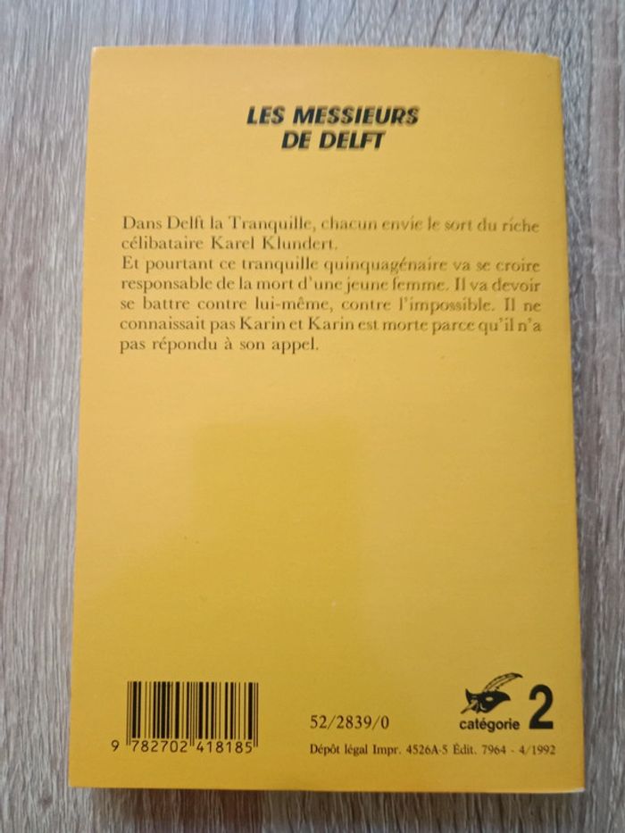 * Exbrayat - Les messieurs de Delf - photo numéro 2