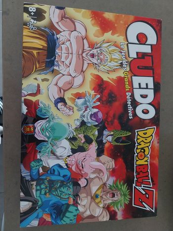 Cluedo dragon Ball Z