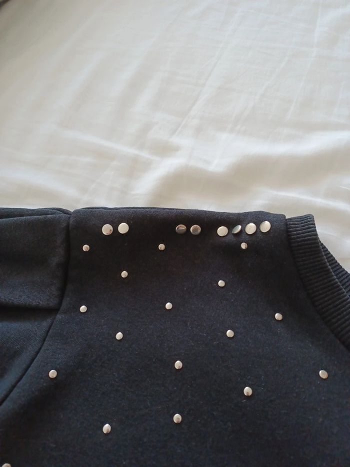 pull à manches bouffantes - photo numéro 4