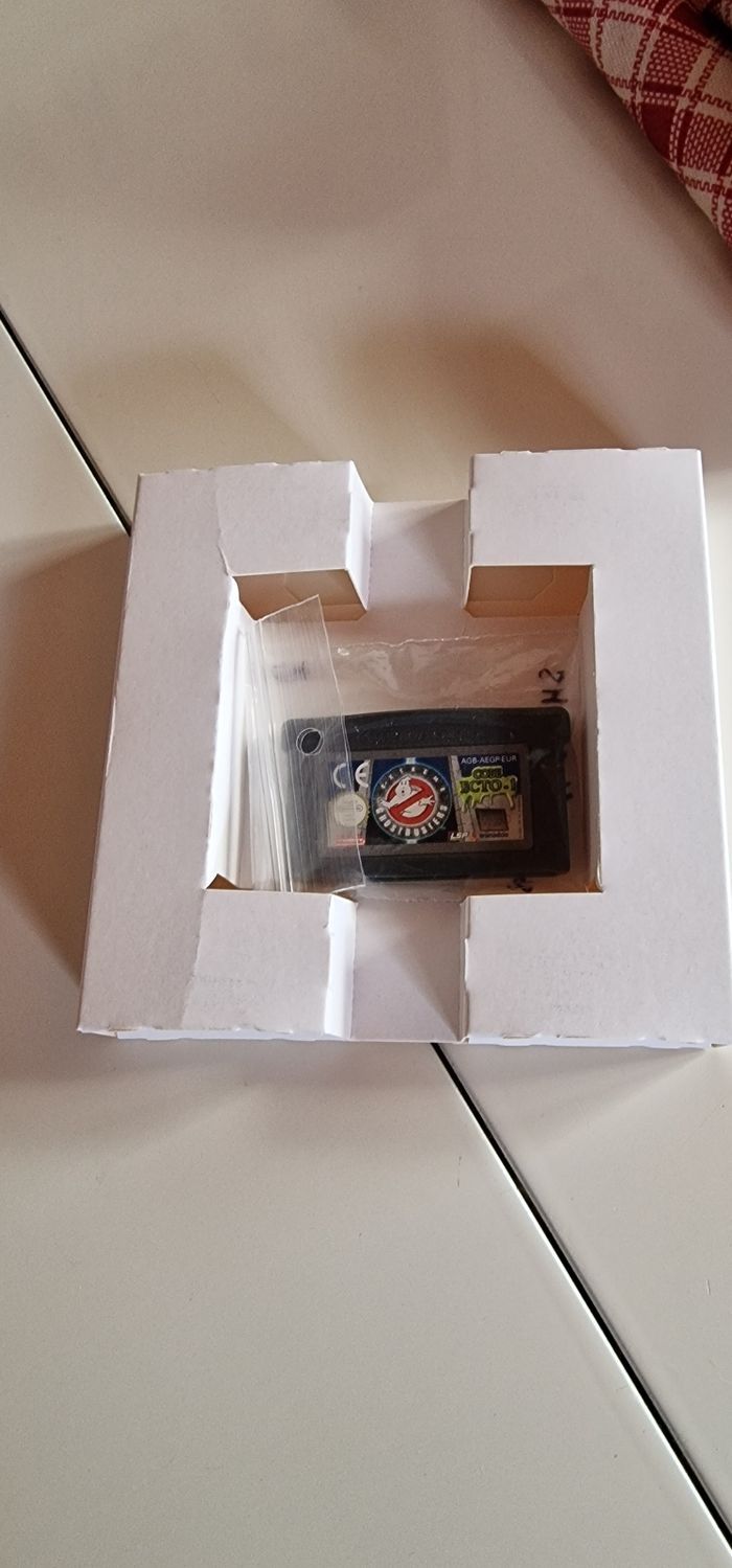Jeux game boy advance sp ghostbuster - photo numéro 4