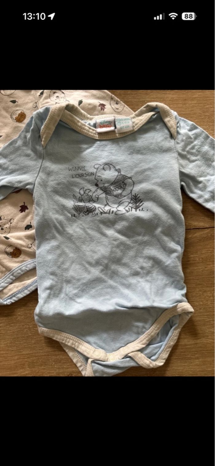 Lot de bodys - photo numéro 2