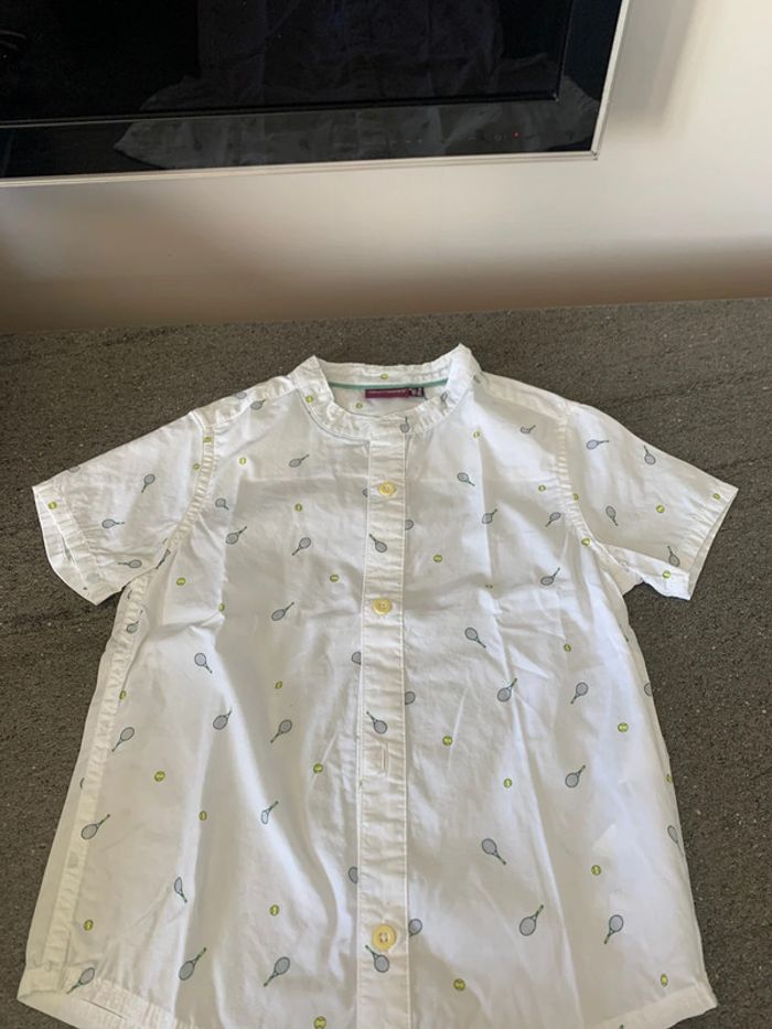 Chemise manches courtes