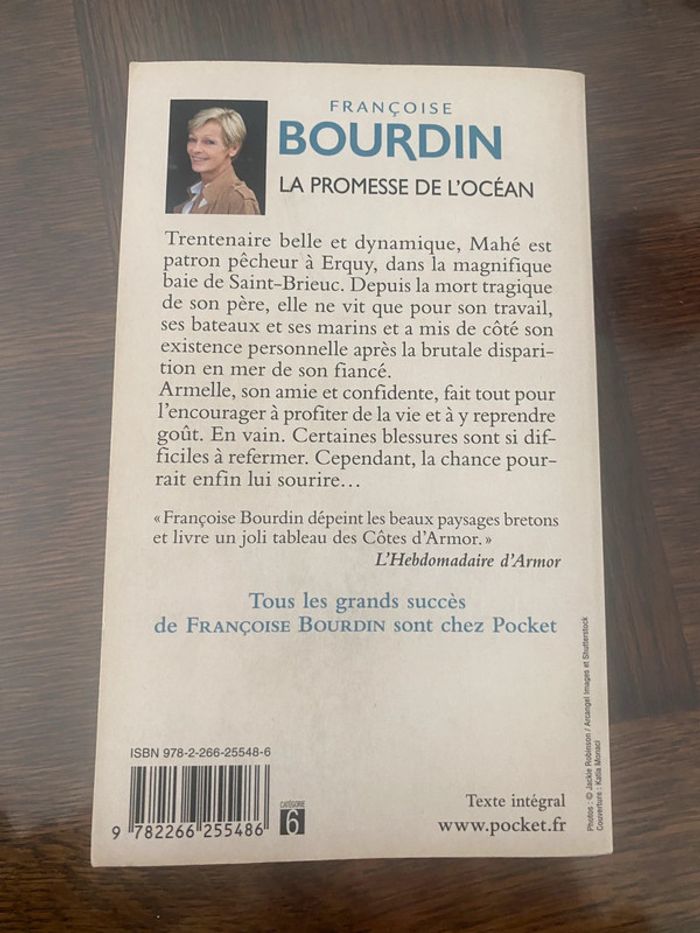 Livre La promesse de l’océan - photo numéro 2