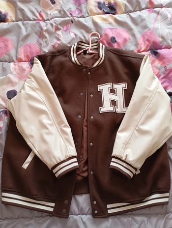 Blouson Teddy taille L