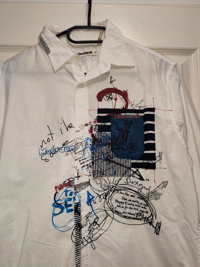 Chemise homme desigual M - photo numéro 2