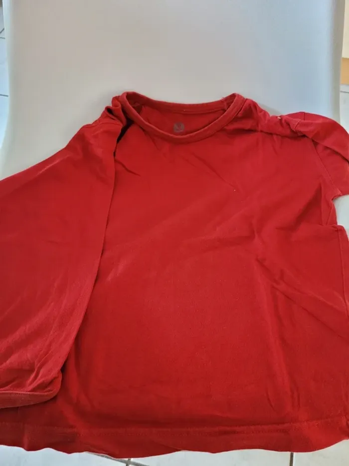 Lot tee-shirts manches longues garçon diverses marques - photo numéro 3