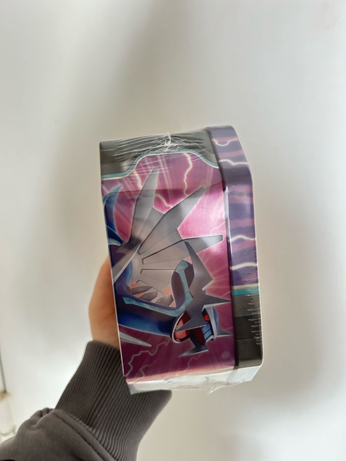Pokebox Dialga ex 2025 sous blister - photo numéro 2