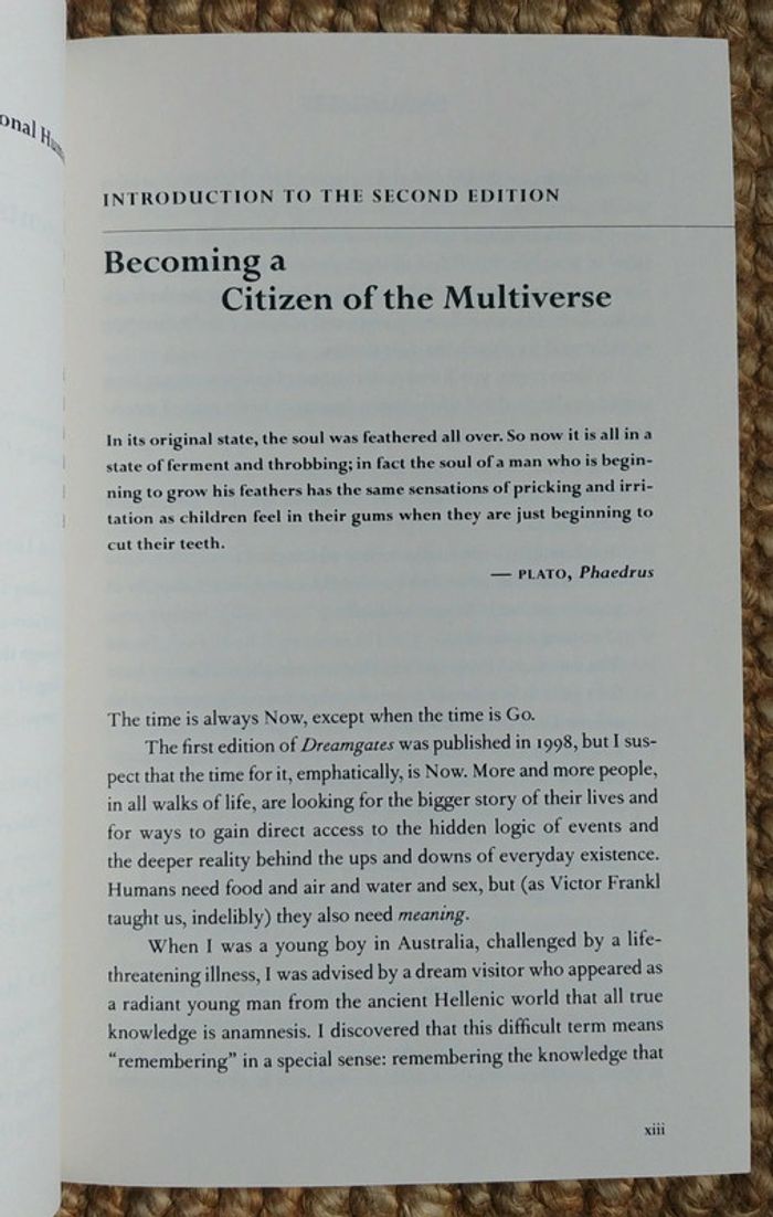 Dreamgates de Robert Moss (2010) - photo numéro 10