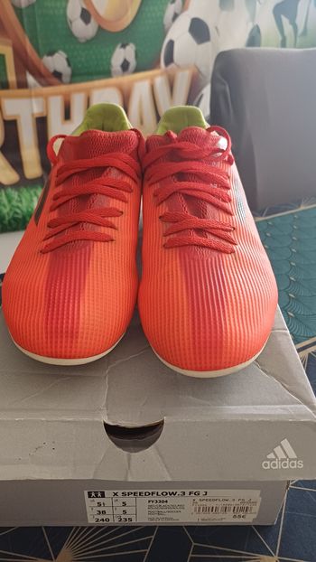 Chaussure de foot crampon