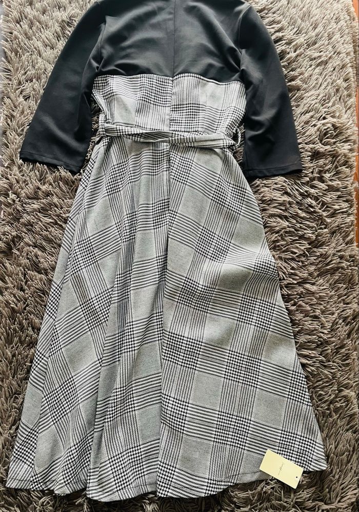 Robe bi matière - photo numéro 2