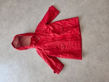 Manteau imperméable