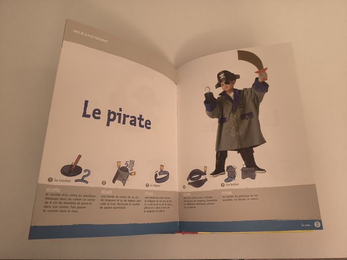 Livre 40 déguisements à faire soi-même - photo numéro 3