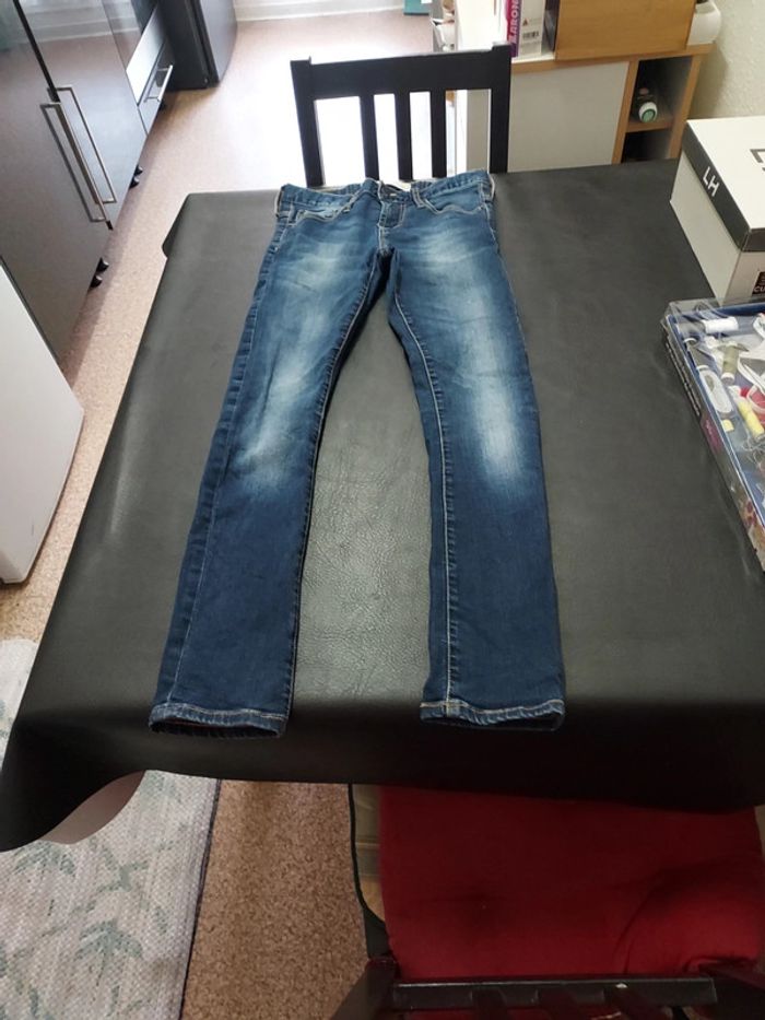 Jean slim Levis Extreme 520 garçon 10 ans