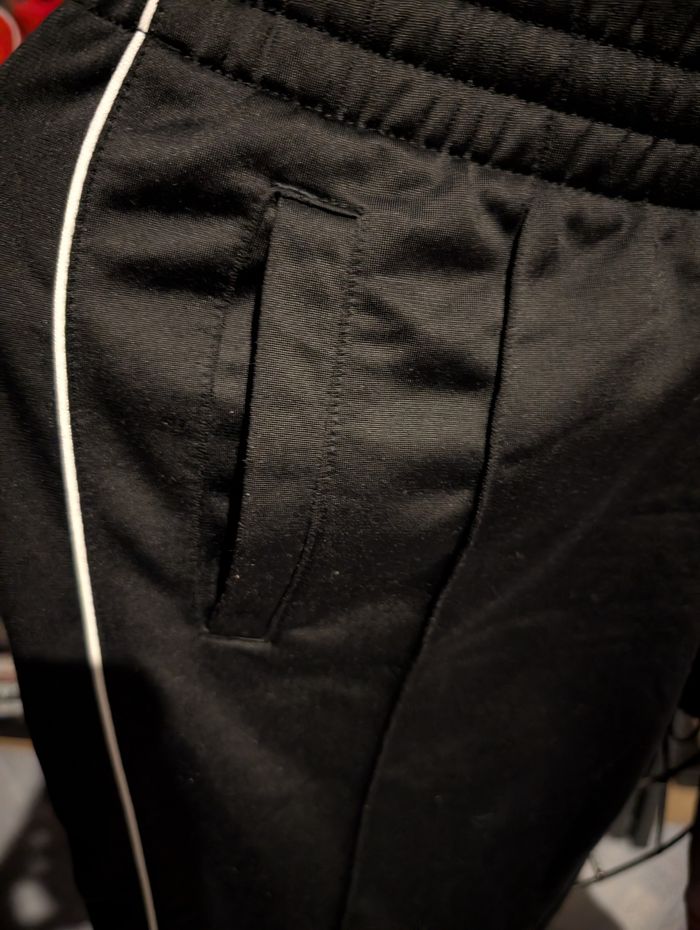 Pantalon de Survêtement Nike Noir Vintage Taille S - photo numéro 3