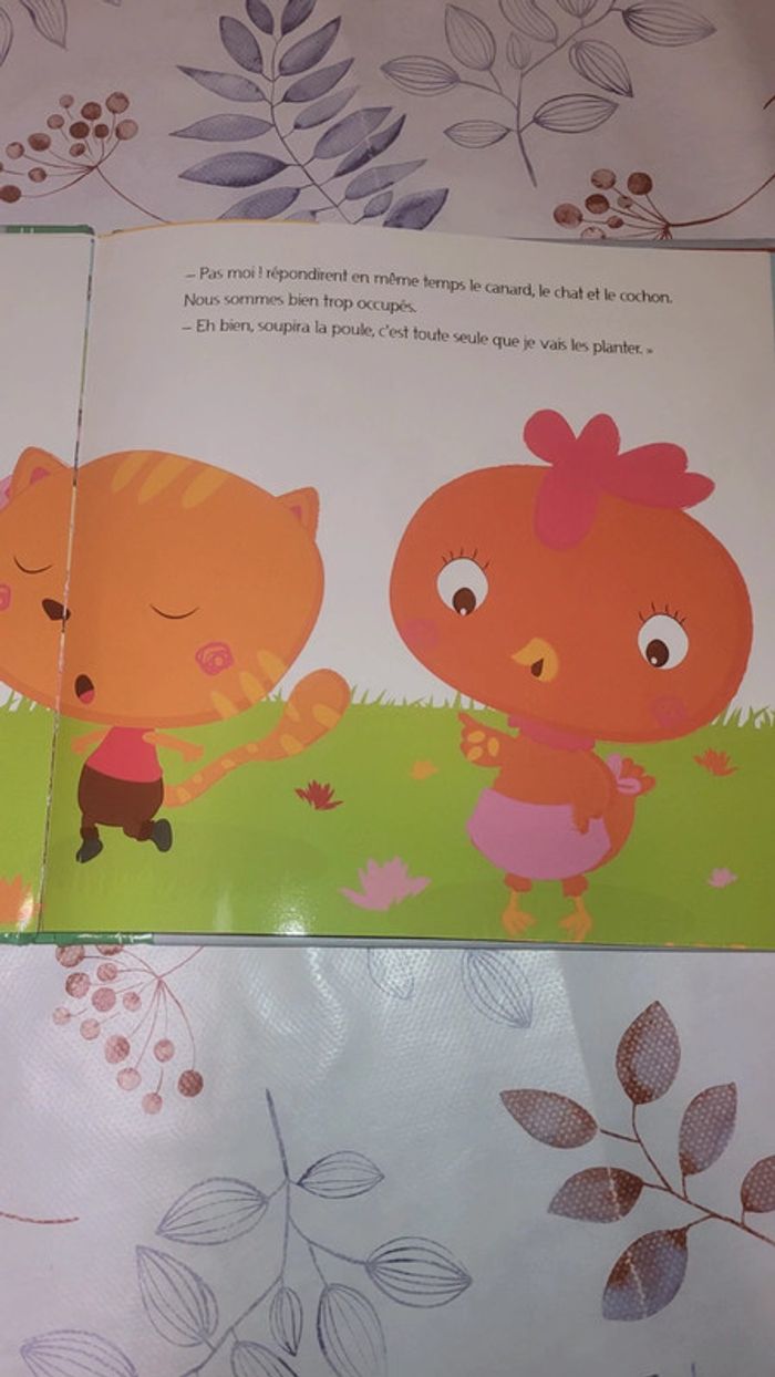 La petite poule rousse - photo numéro 2