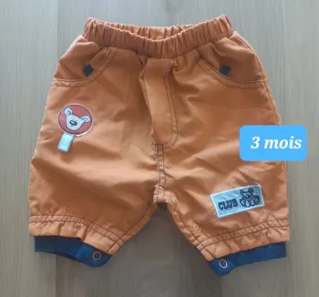 Pantalon jogging léger 3 mois