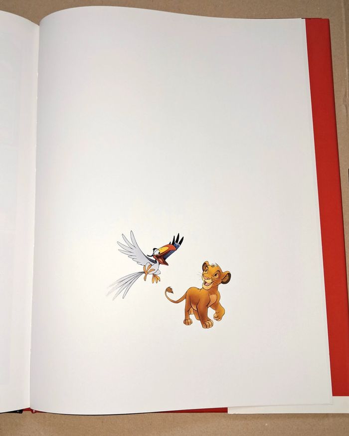 Le Roi Lion bande dessinée - photo numéro 5