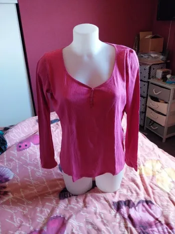 Pull leger en coton