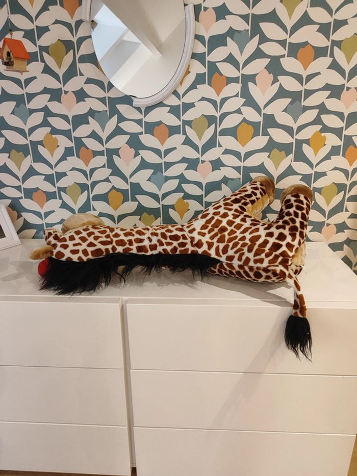 peluche girafe - photo numéro 4